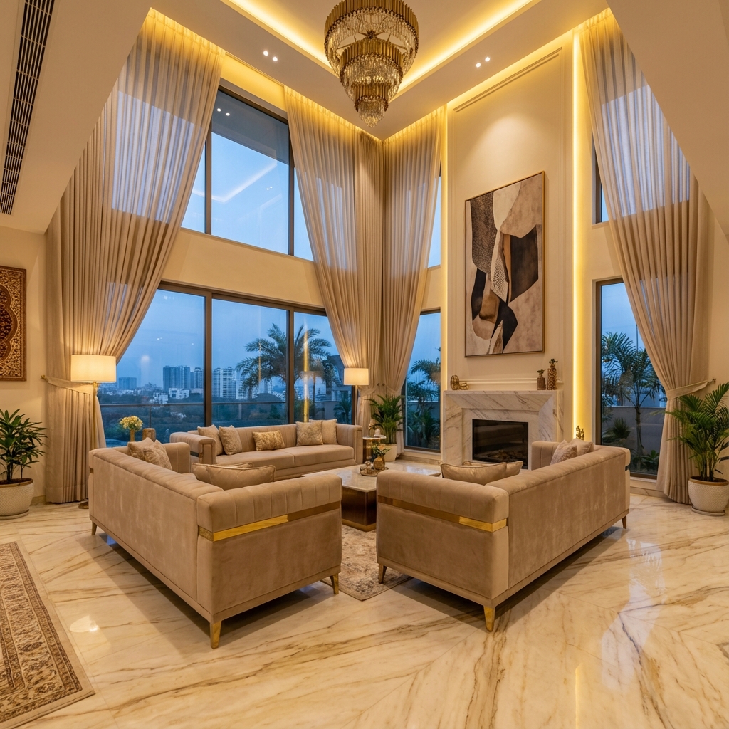 Tradition in Every Space: Designing Homes in Hyderabad